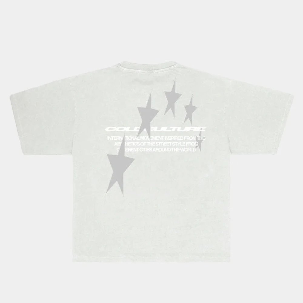 Cold Culture T-Shirts Oversized Star Graphic T-Shirt — 10