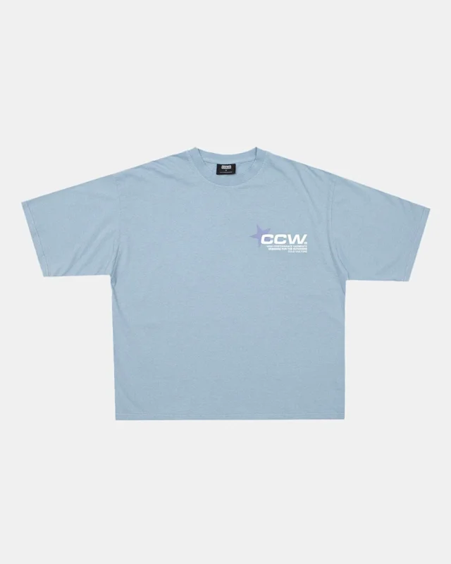 Cold Culture T-Shirts Oversized Star Graphic T-Shirt product detail image 10