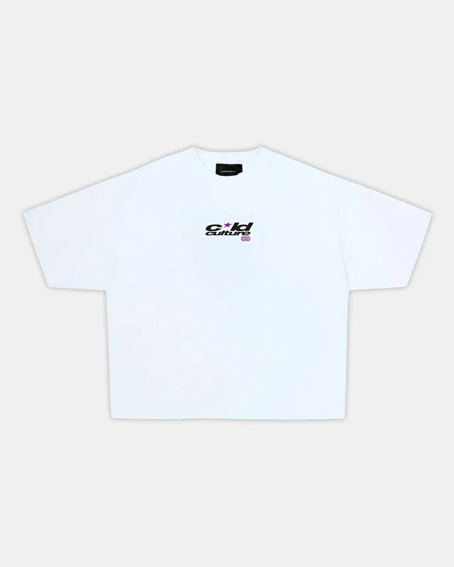 Cold Culture T-Shirts Oversized Star Graphic T-Shirt product detail image 13