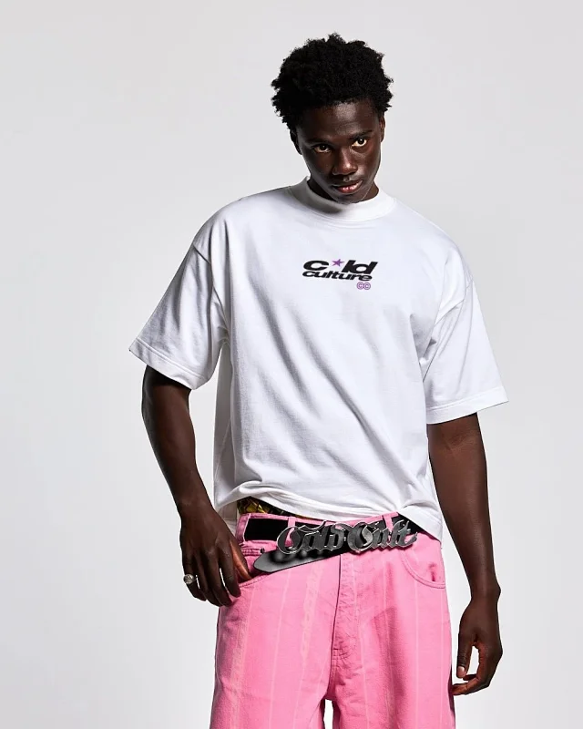 Cold Culture T-Shirts Oversized Star Graphic T-Shirt product detail image 15