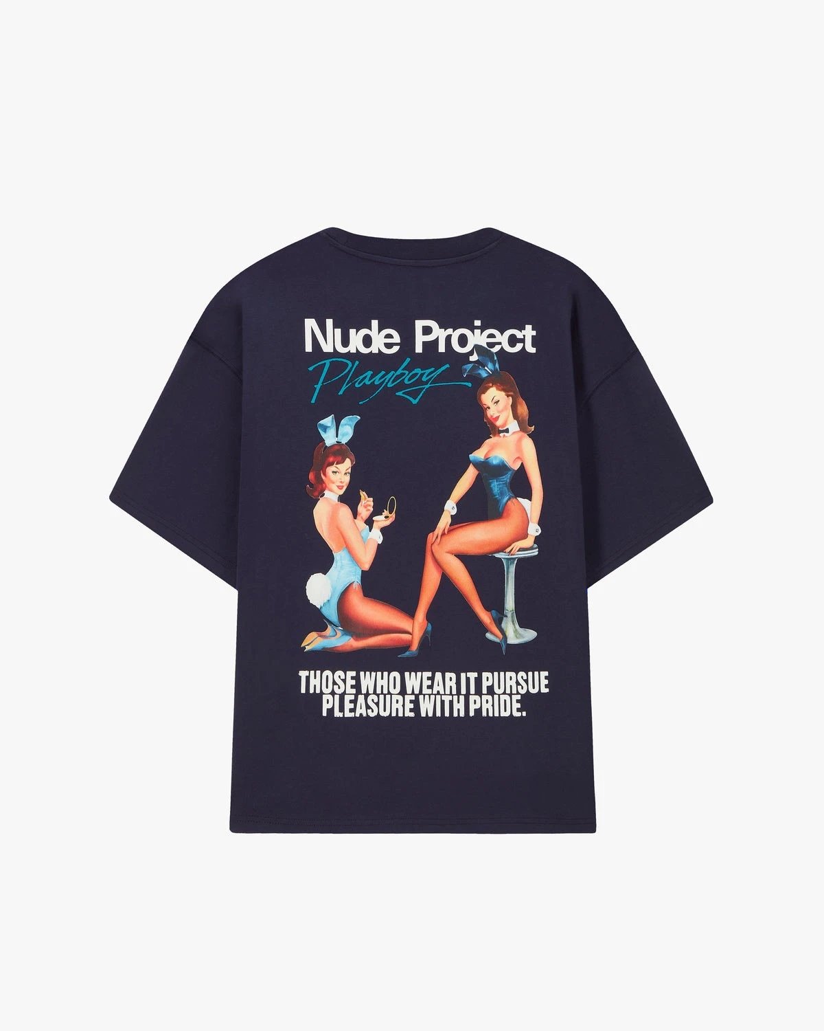 Nude Project T-Shirts Locally Globally graphic — 5