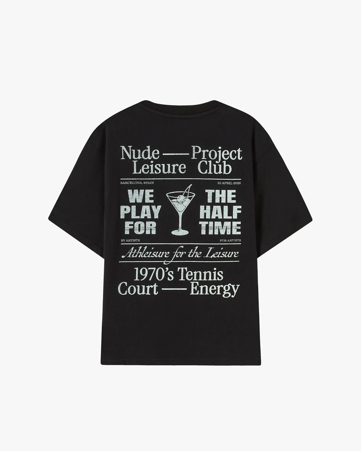 Nude Project T-Shirts Locally Globally graphic — 14