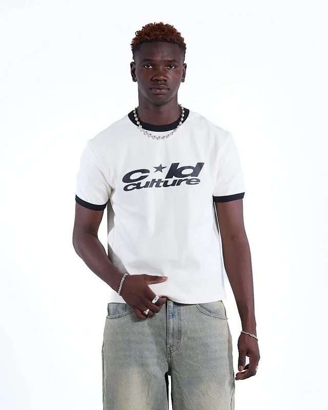 Cold Culture T-Shirts Oversized Star Graphic T-Shirt product detail image 43