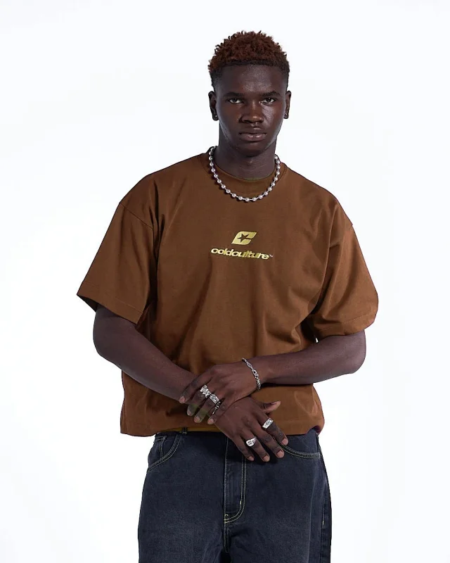 Cold Culture T-Shirts Oversized Logo Print product detail image 28