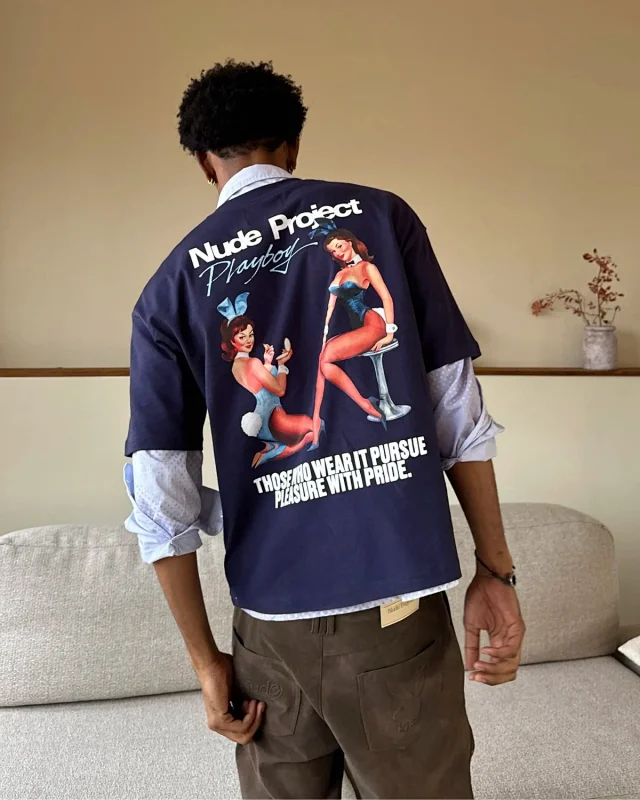 Nude Project T-Shirts Locally Globally graphic product detail image 20