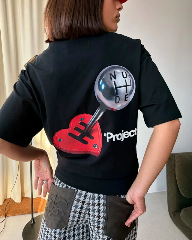 Nude Project T-Shirts Locally Globally graphic product detail image 26