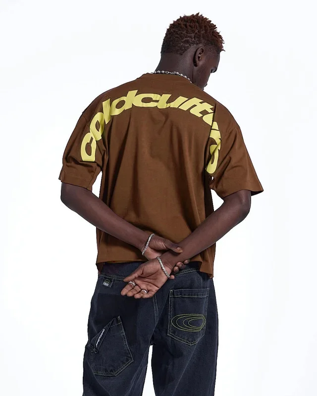 Cold Culture T-Shirts Oversized Logo Print product detail image 27
