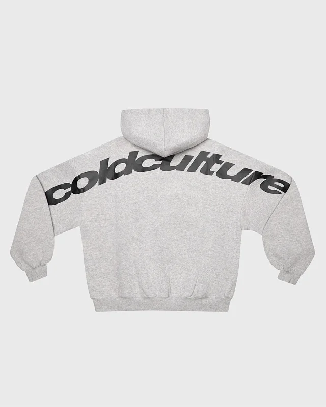 Cold Culture Hoodies & Sweatshirts Hooded sweatshirt with arched back logo print product detail image 14