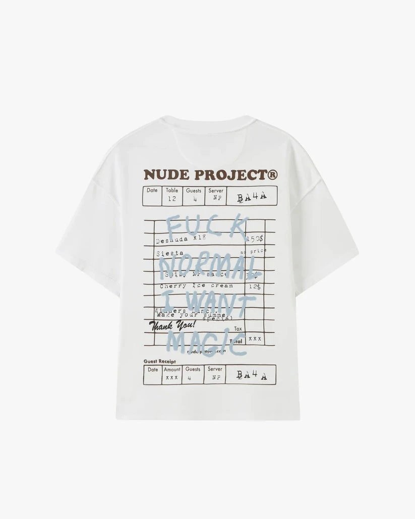 Nude Project T-Shirts Locally Globally graphic — 10