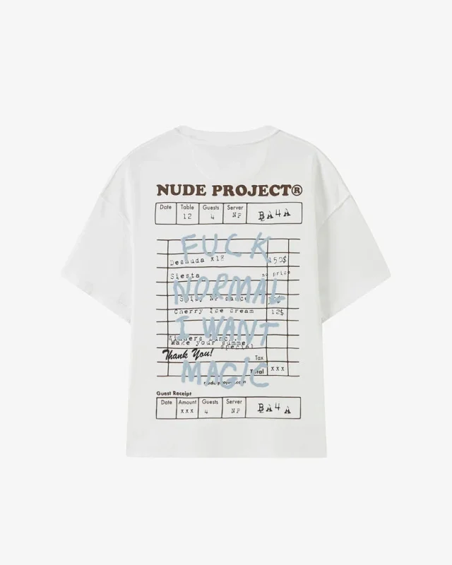 Nude Project T-Shirts Locally Globally graphic product detail image 31