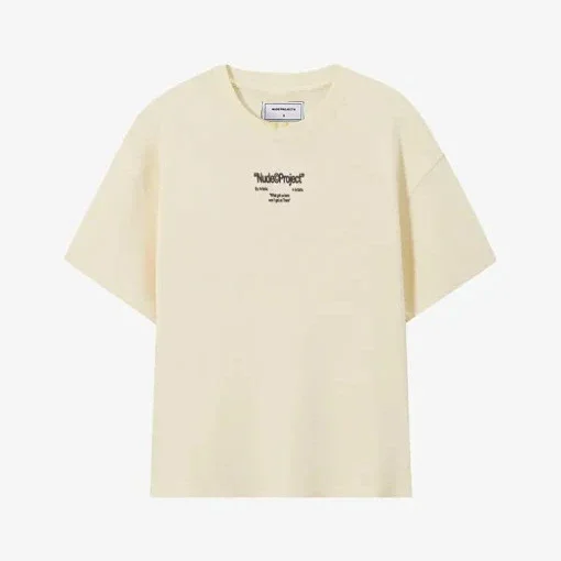 Nude Project T-Shirts Locally Globally graphic product detail image 40