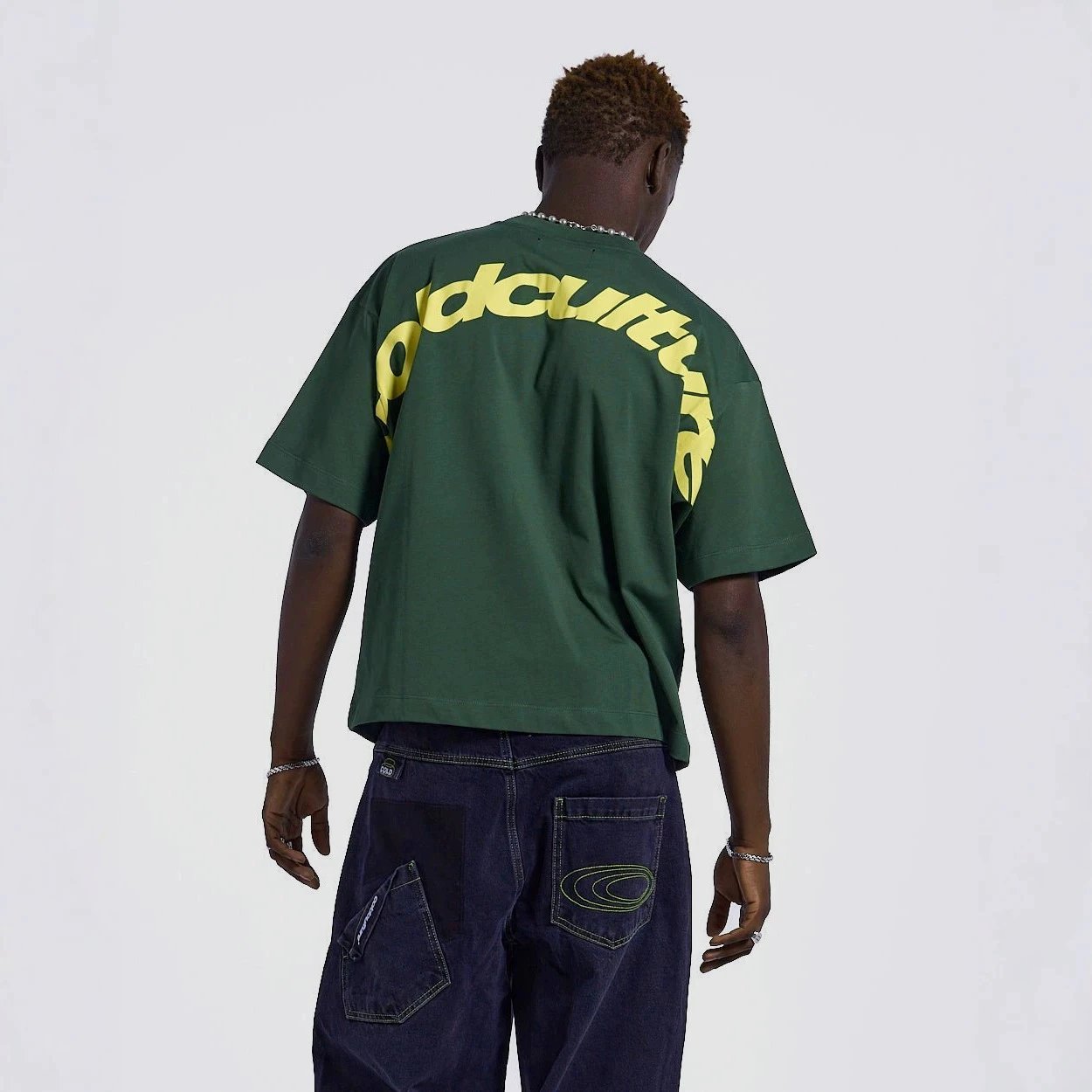 Cold Culture T-Shirts Oversized Logo Print image 3