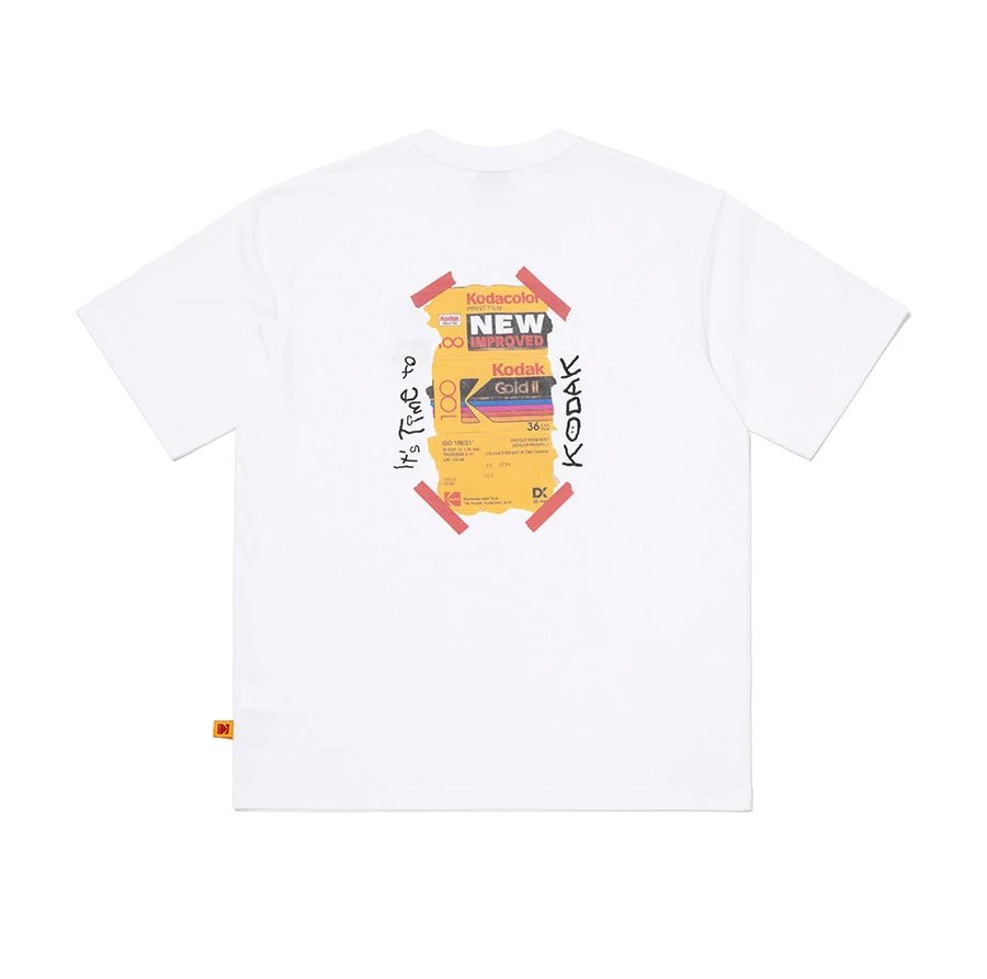 Kodak T-Shirts Short-Sleeve Logo T-Shirt — 13