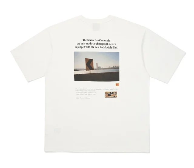 Kodak T-Shirts Short-Sleeve Logo T-Shirt product detail image 16