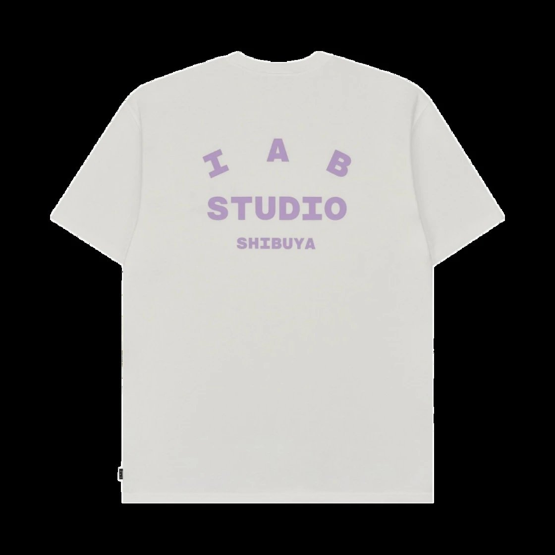 IAB Studio T-Shirts Seoul Logo Print — white-SHIBUYA