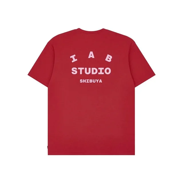 IAB Studio T-Shirts Seoul Logo Print product detail image 24
