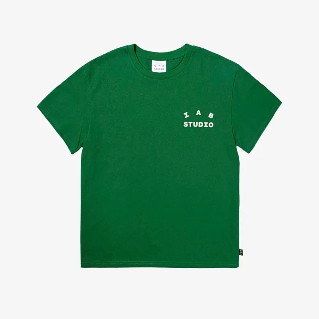IAB Studio T-Shirts Seoul Logo Print product detail image 45