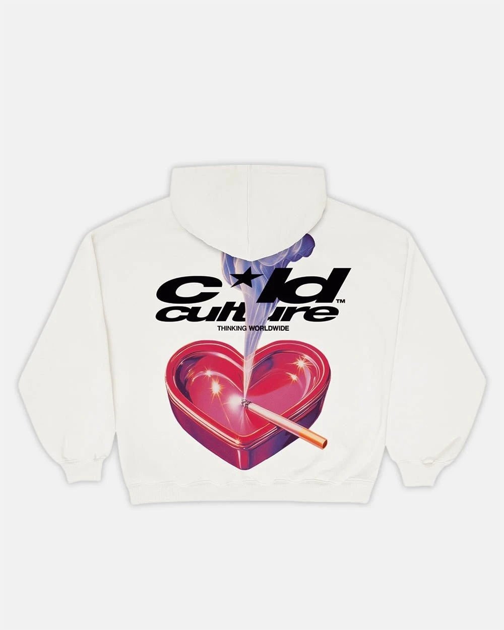 Unbranded Hoodies & Sweatshirts Oversized pullover hoodie with graphic back print — 5