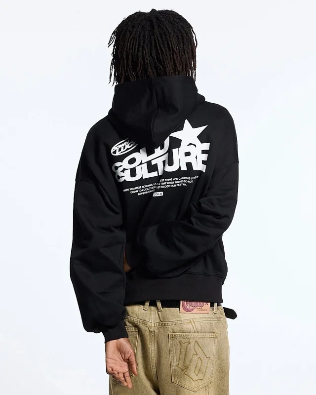 Unbranded Hoodies & Sweatshirts Oversized pullover hoodie with graphic back print product detail image 13