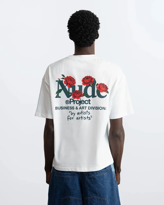 Nude Project T-Shirts Oversized Graphic Print T-Shirt product detail image 14