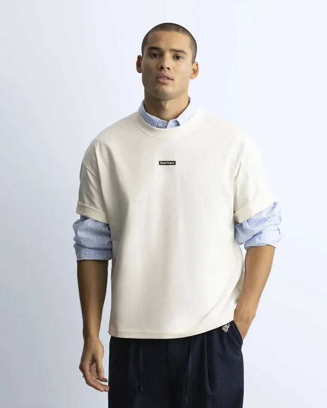 Nude Project T-Shirts Oversized Graphic Print T-Shirt product detail image 22