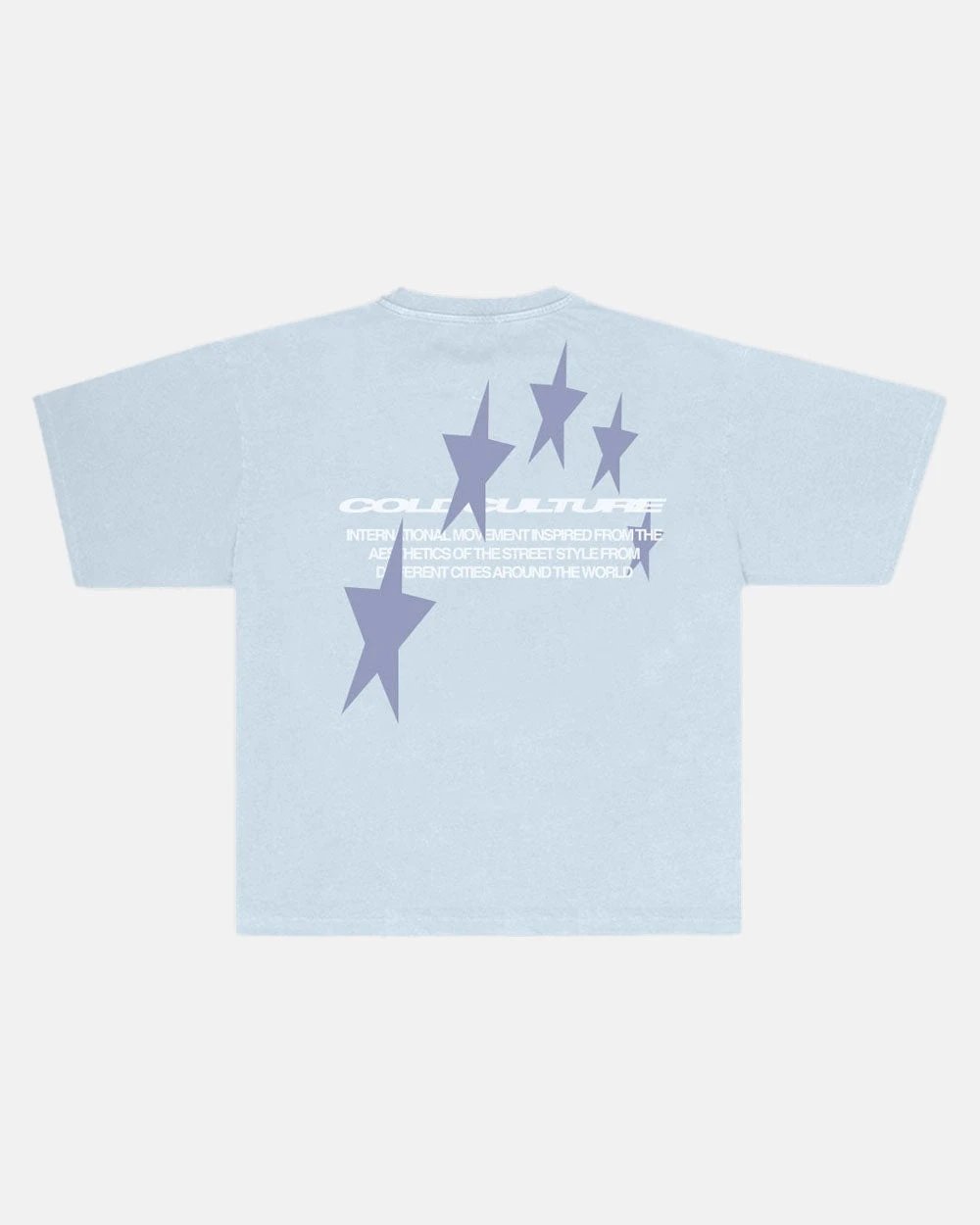 Cold Culture T-Shirts Oversized Star Graphic T-Shirt — 11