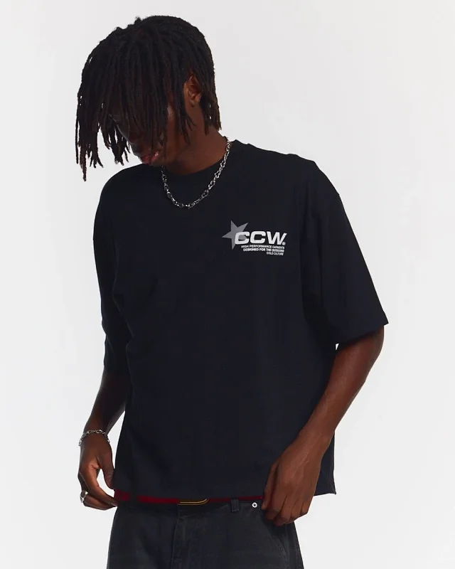 Cold Culture T-Shirts Oversized Star Graphic T-Shirt product detail image 5