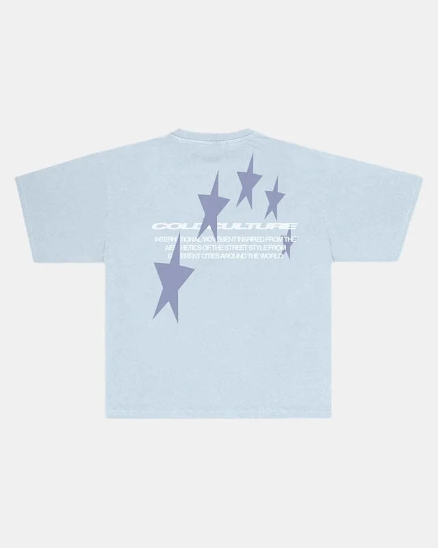 Cold Culture T-Shirts Oversized Star Graphic T-Shirt product detail image 26