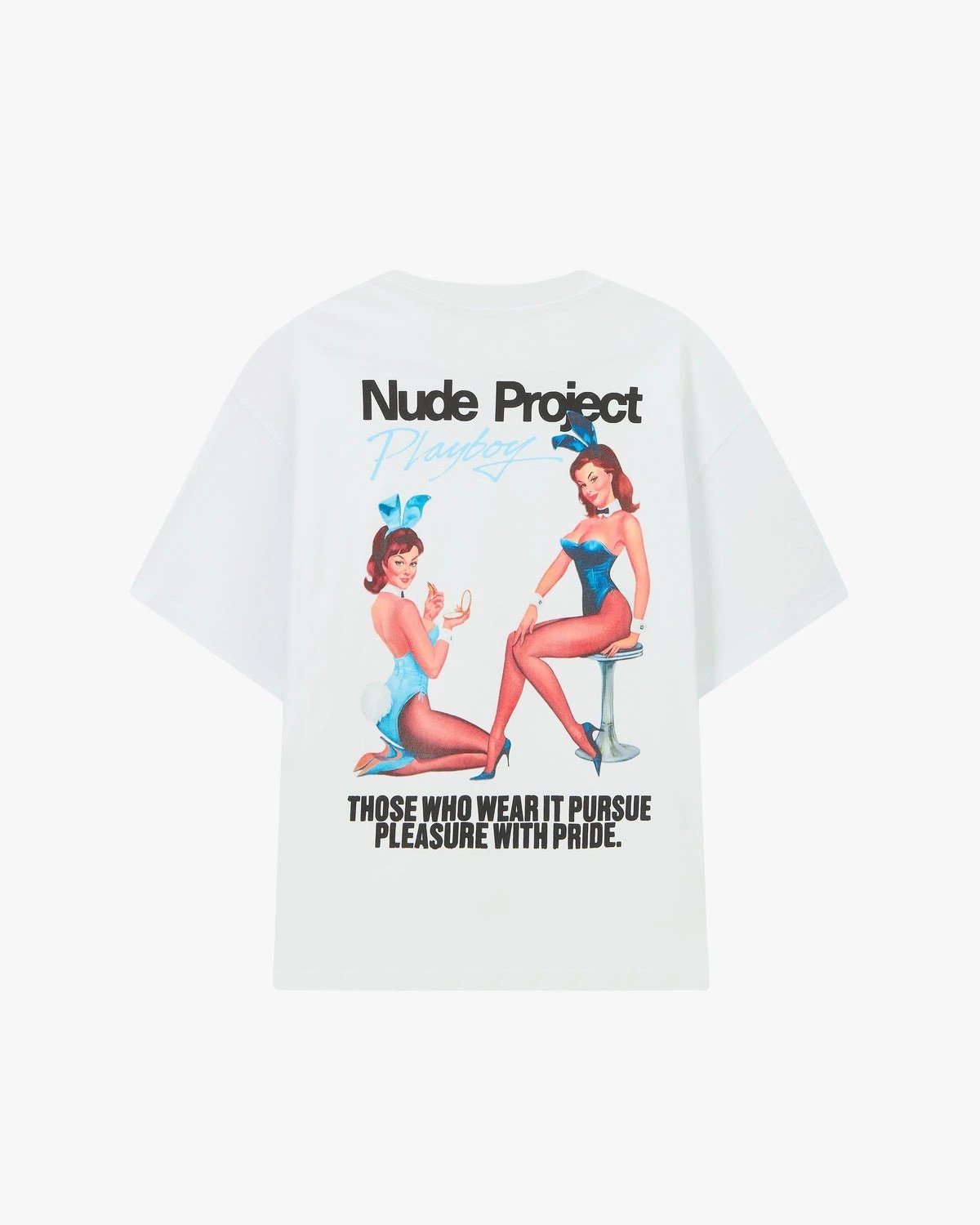 Nude Project T-Shirts Locally Globally graphic — 6
