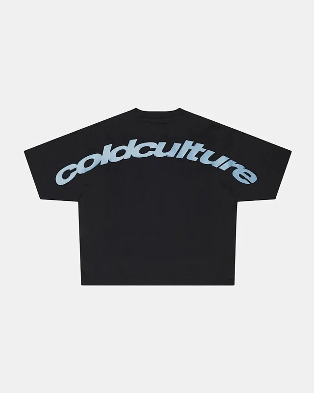 Cold Culture T-Shirts Oversized Logo Print product detail image 11