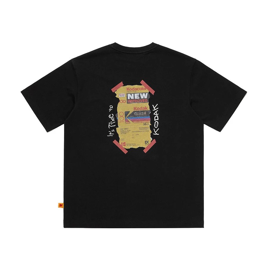 Kodak T-Shirts Short-Sleeve Logo T-Shirt — 11