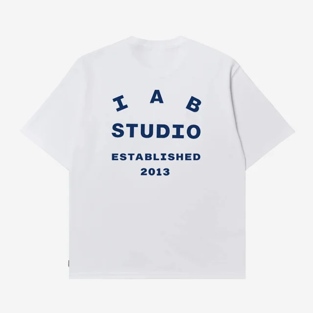 IAB Studio T-Shirts Seoul Logo Print product detail image 32
