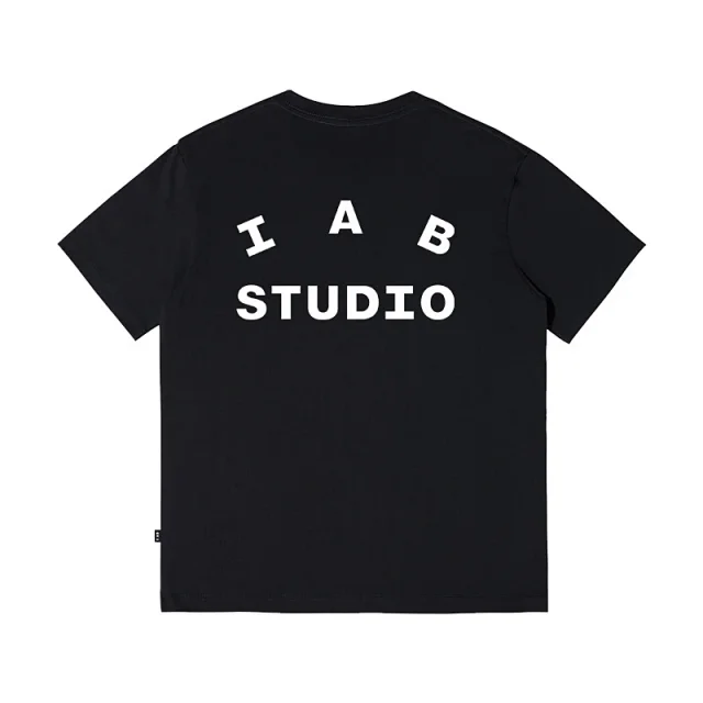 IAB Studio T-Shirts Seoul Logo Print product detail image 41