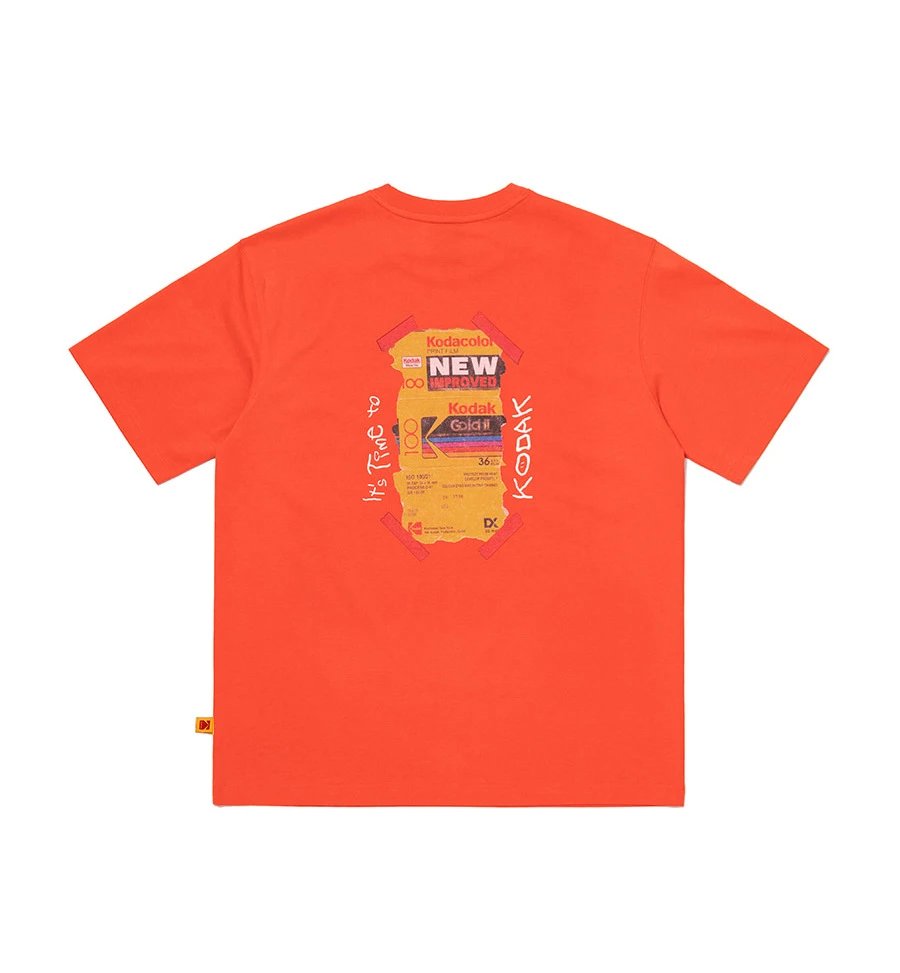 Kodak T-Shirts Short-Sleeve Logo T-Shirt — 12