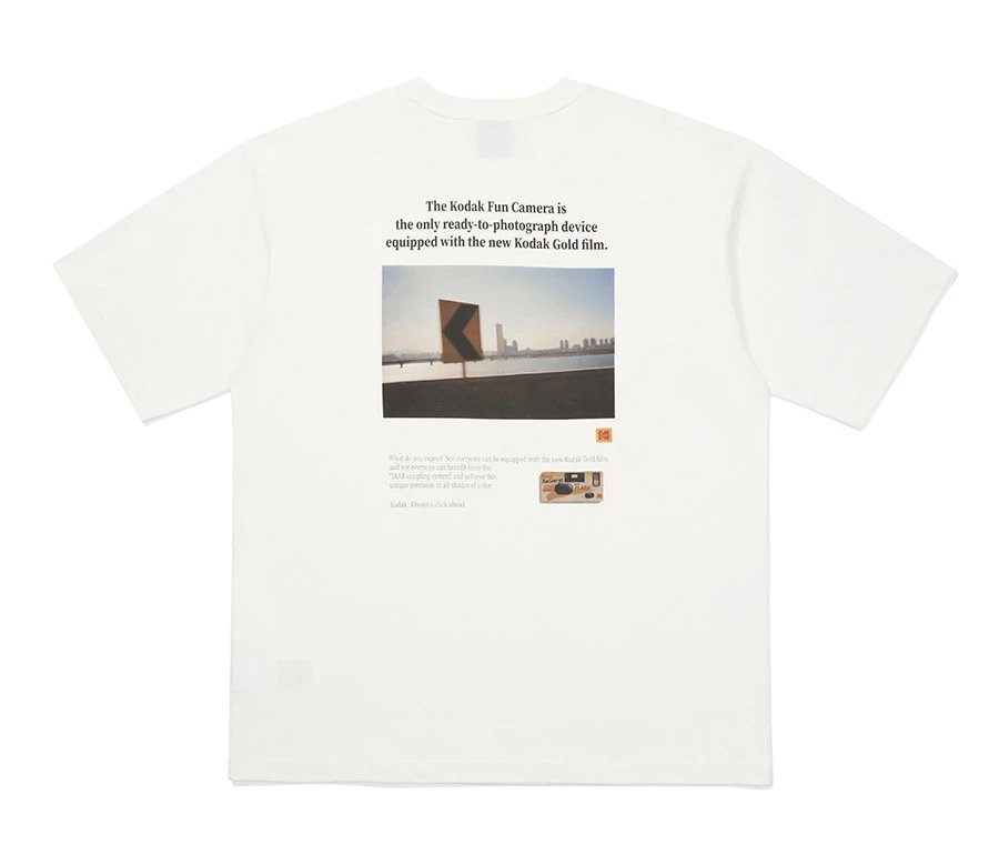 Kodak T-Shirts Short-Sleeve Logo T-Shirt — 6