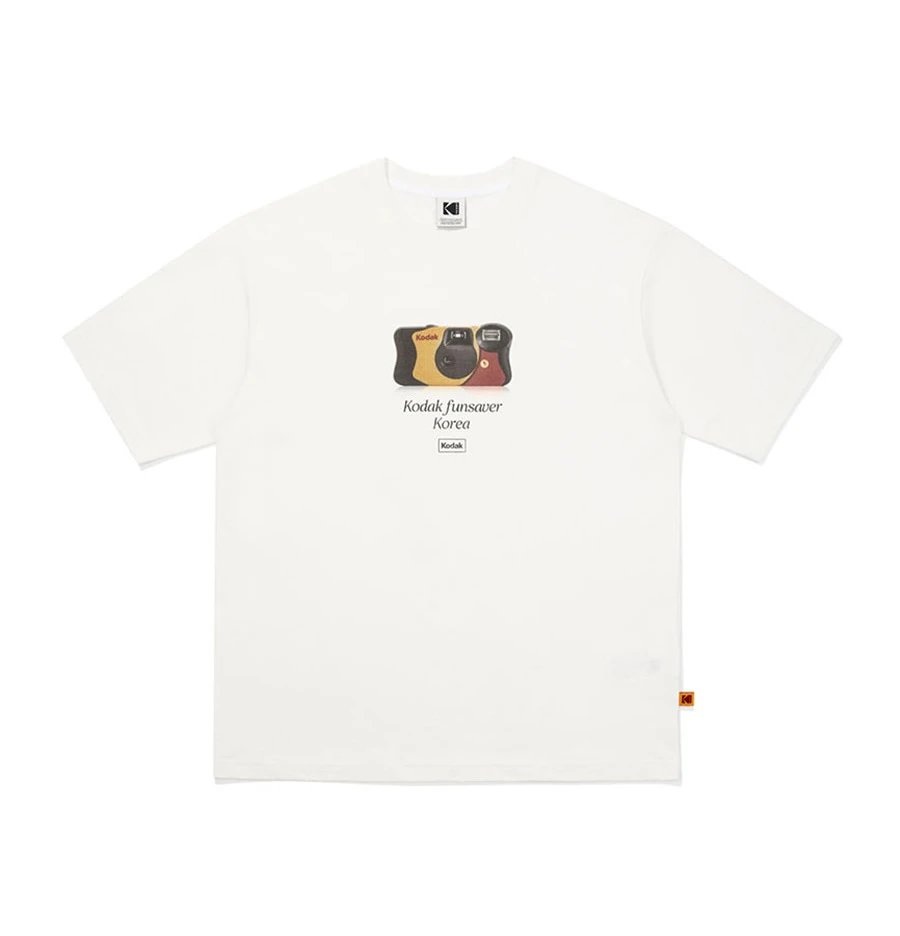 Kodak T-Shirts Short-Sleeve Logo T-Shirt — 9