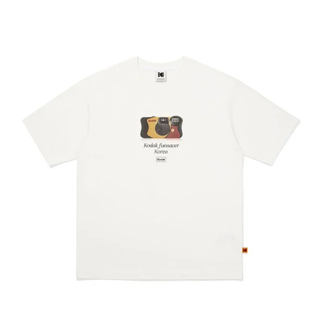 Kodak T-Shirts Short-Sleeve Logo T-Shirt product detail image 21