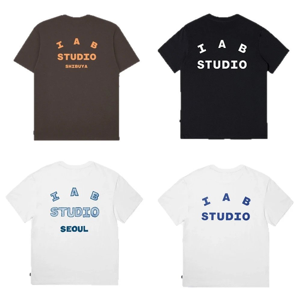 IAB Studio T-Shirts Seoul Logo Print image 5