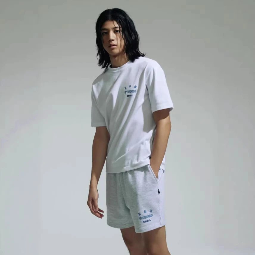IAB Studio T-Shirts Seoul Logo Print image 2