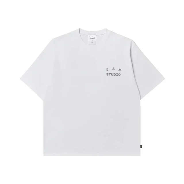 IAB Studio T-Shirts Seoul Logo Print product detail image 23