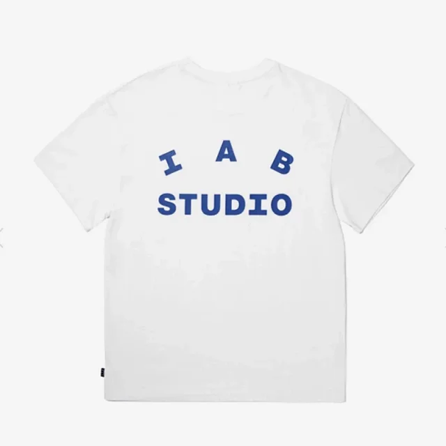 IAB Studio T-Shirts Seoul Logo Print product detail image 30