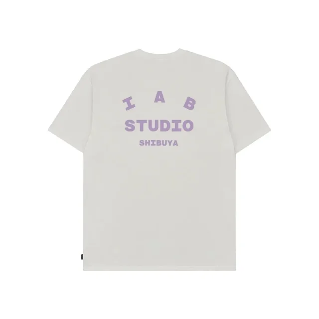IAB Studio T-Shirts Seoul Logo Print product detail image 27