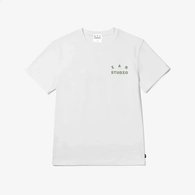 IAB Studio T-Shirts Seoul Logo Print product detail image 37