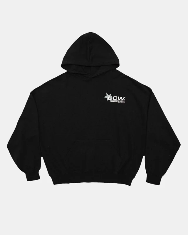 Unbranded Hoodies & Sweatshirts Oversized pullover hoodie with graphic back print product detail image 3