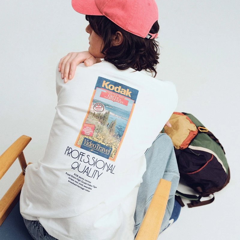 Kodak T-Shirts Vintage graphic print image 2
