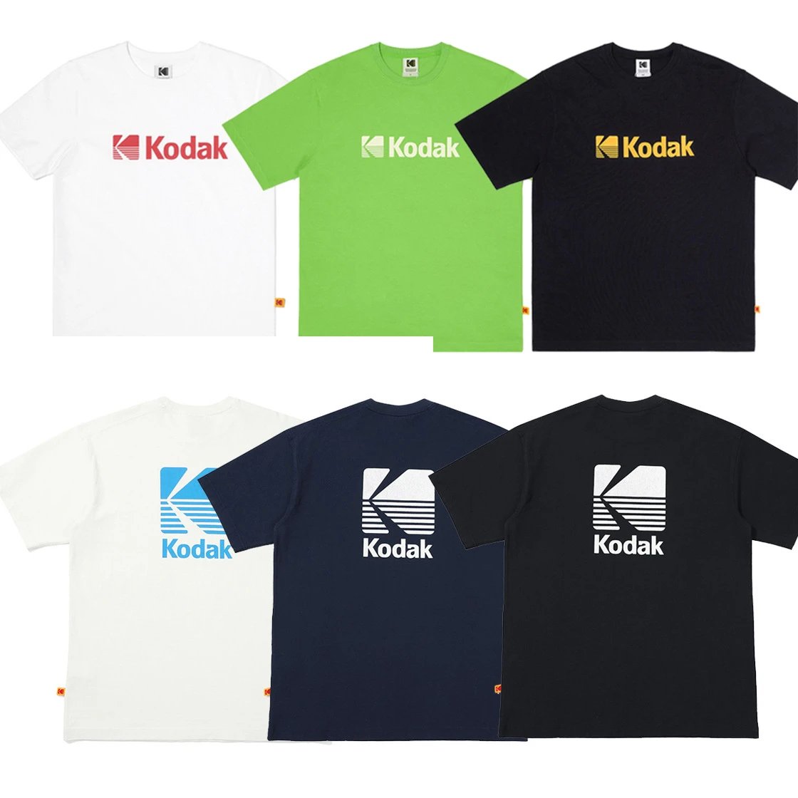 Kodak T-Shirts Short-Sleeve Logo T-Shirt image 5