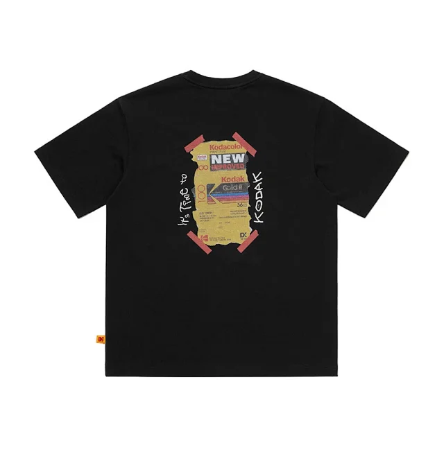 Kodak T-Shirts Short-Sleeve Logo T-Shirt product detail image 26