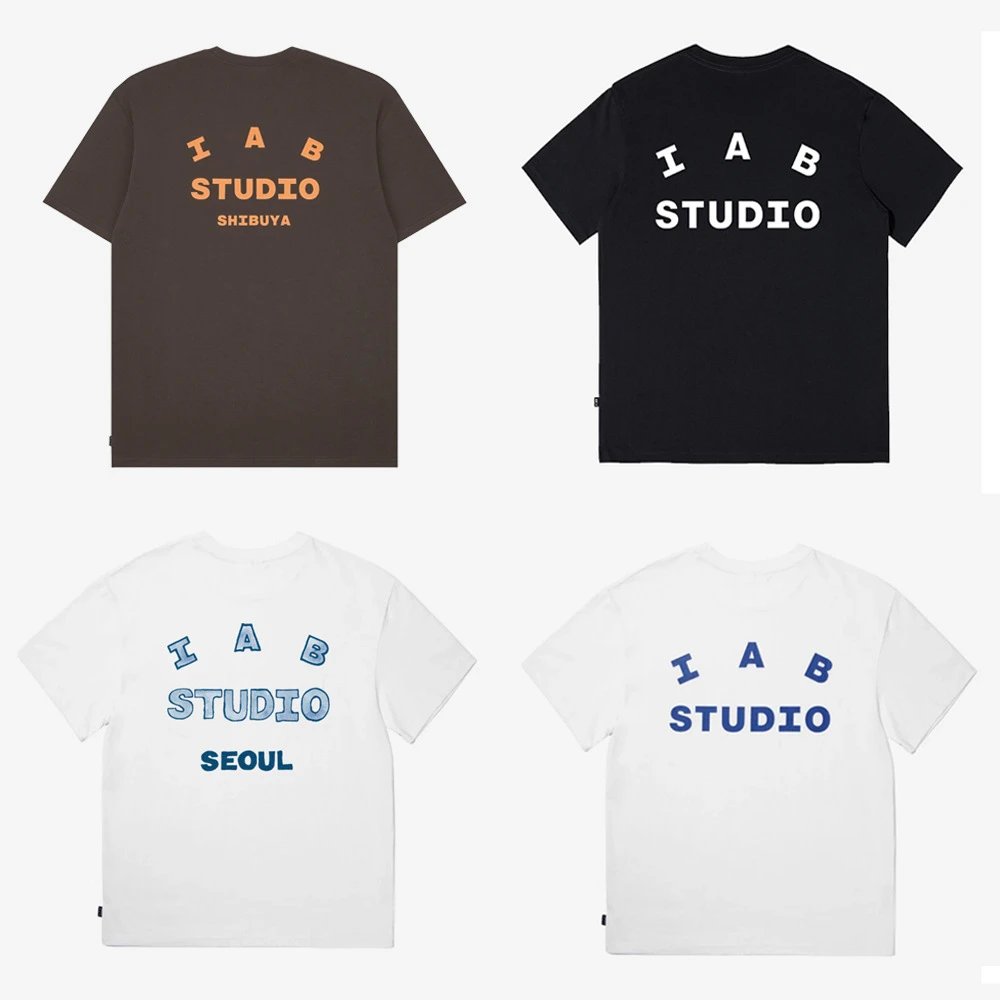 IAB Studio T-Shirts Seoul Logo Print product image