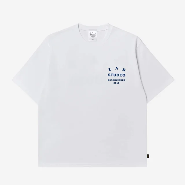 IAB Studio T-Shirts Seoul Logo Print product detail image 33
