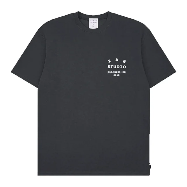IAB Studio T-Shirts Seoul Logo Print product detail image 34
